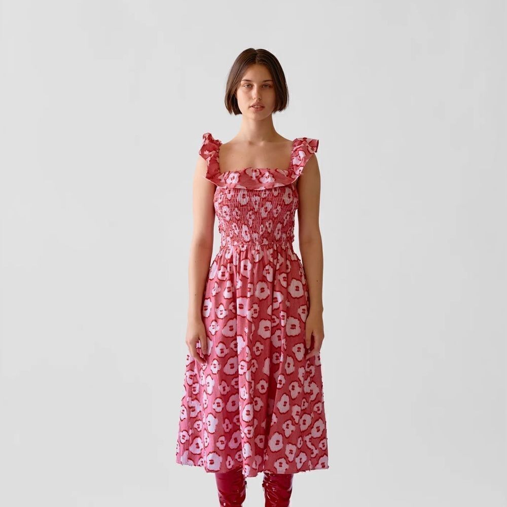 Wray Claude Cherry Blossom Dress NWOT
